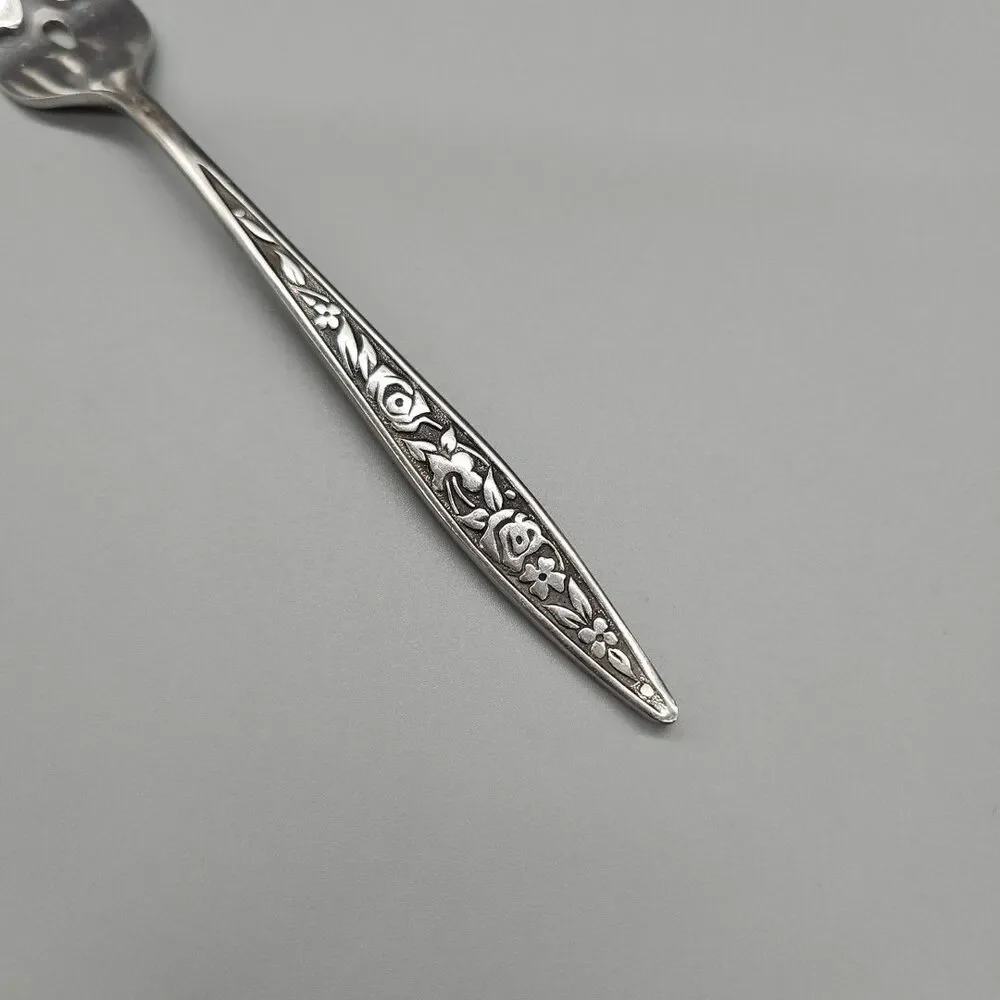 SANTIAGO Salad Fork Ekco Eterna Stainless Japan Flatware Replacement